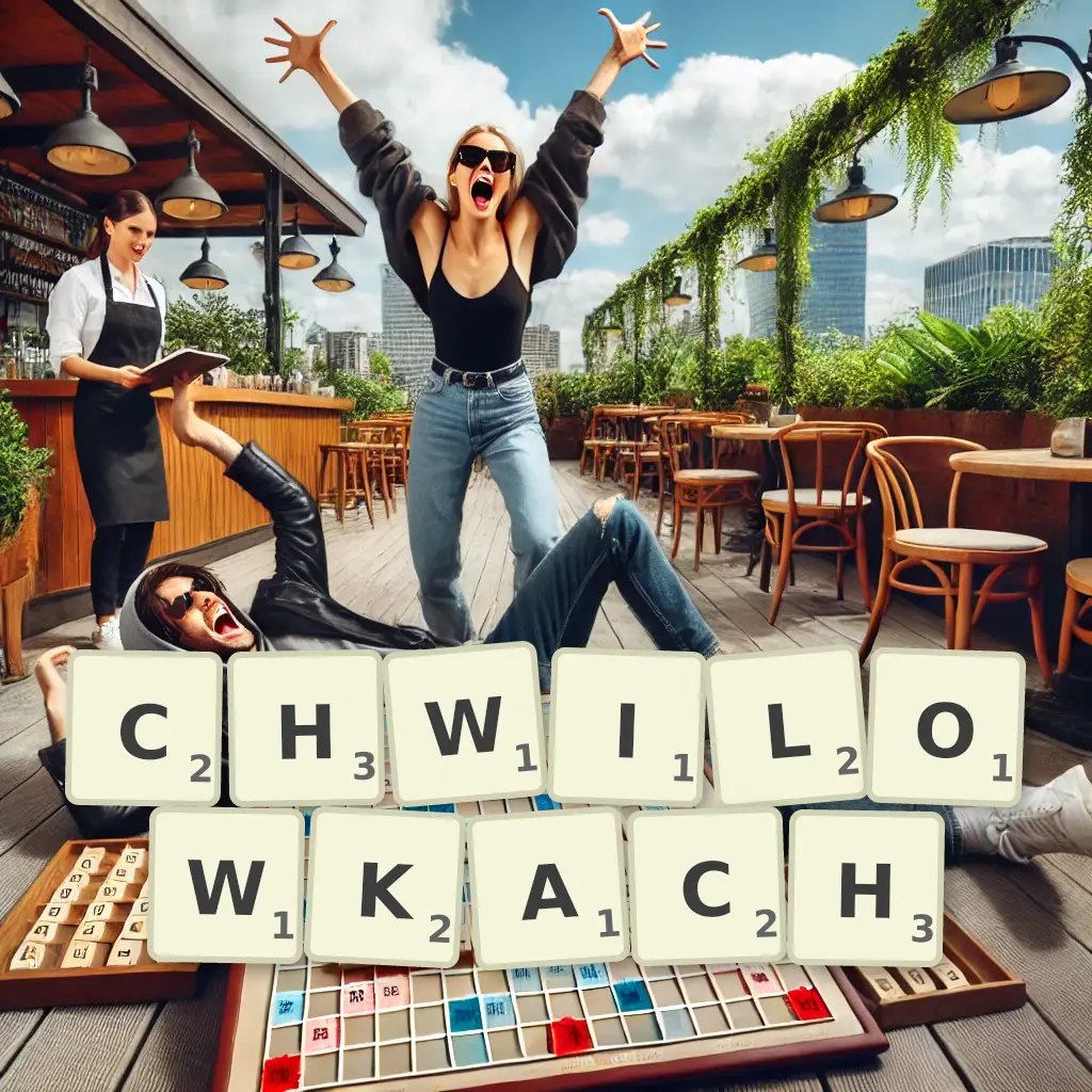 Słowa z liter CHWILÓWKACH