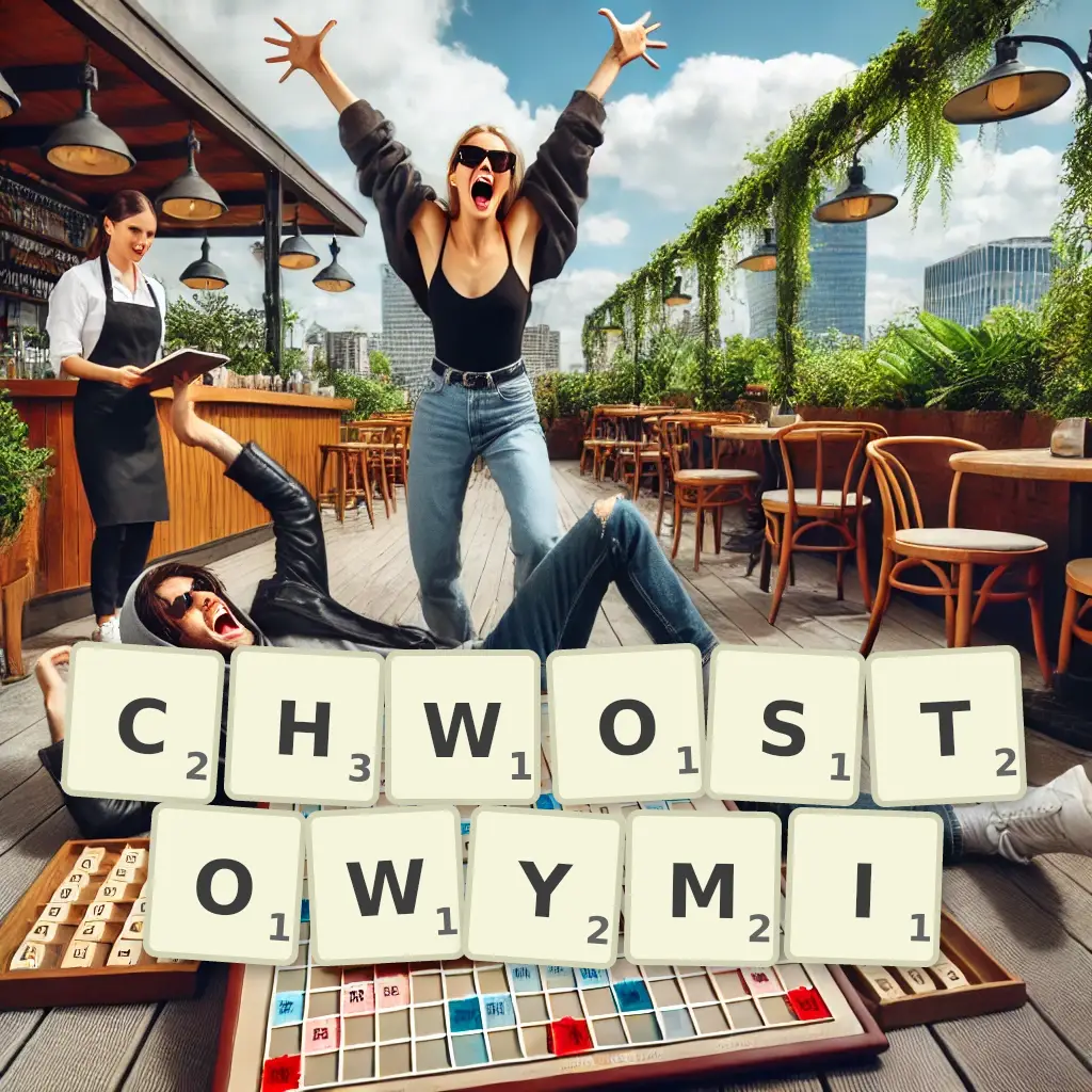 Słowa z liter CHWOSTOWYMI