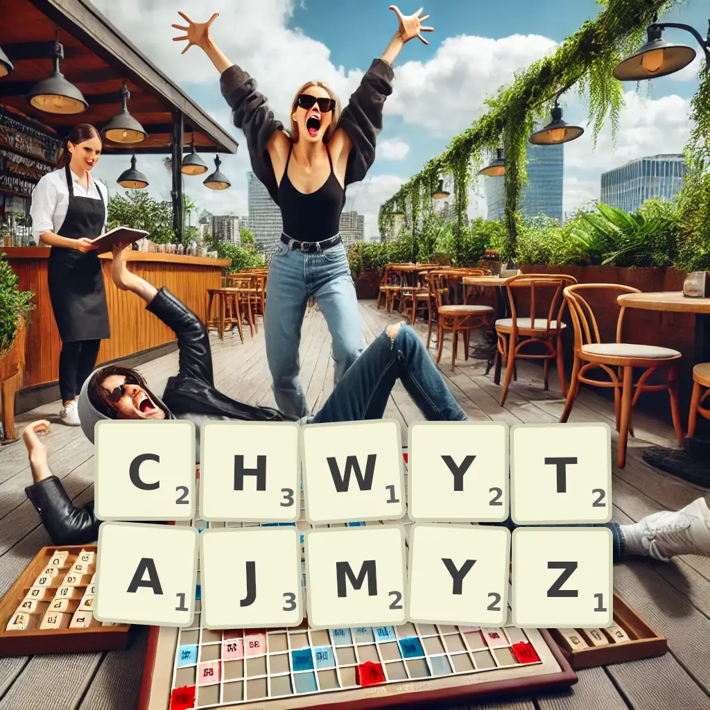 Lista słów z liter CHWYTAJMYŻ Słowa z liter CHWYTAJMYŻ