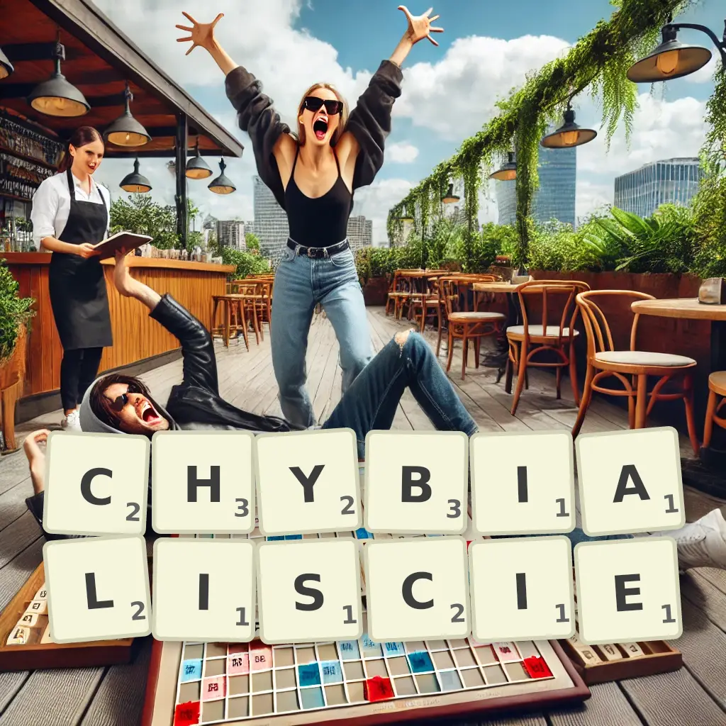 Lista słów z liter CHYBIALIŚCIE Słowa z liter CHYBIALIŚCIE