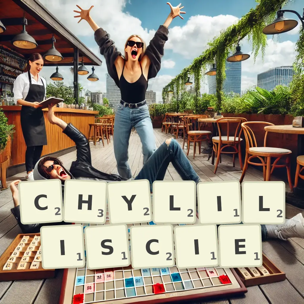Słowa z liter CHYLILIŚCIE