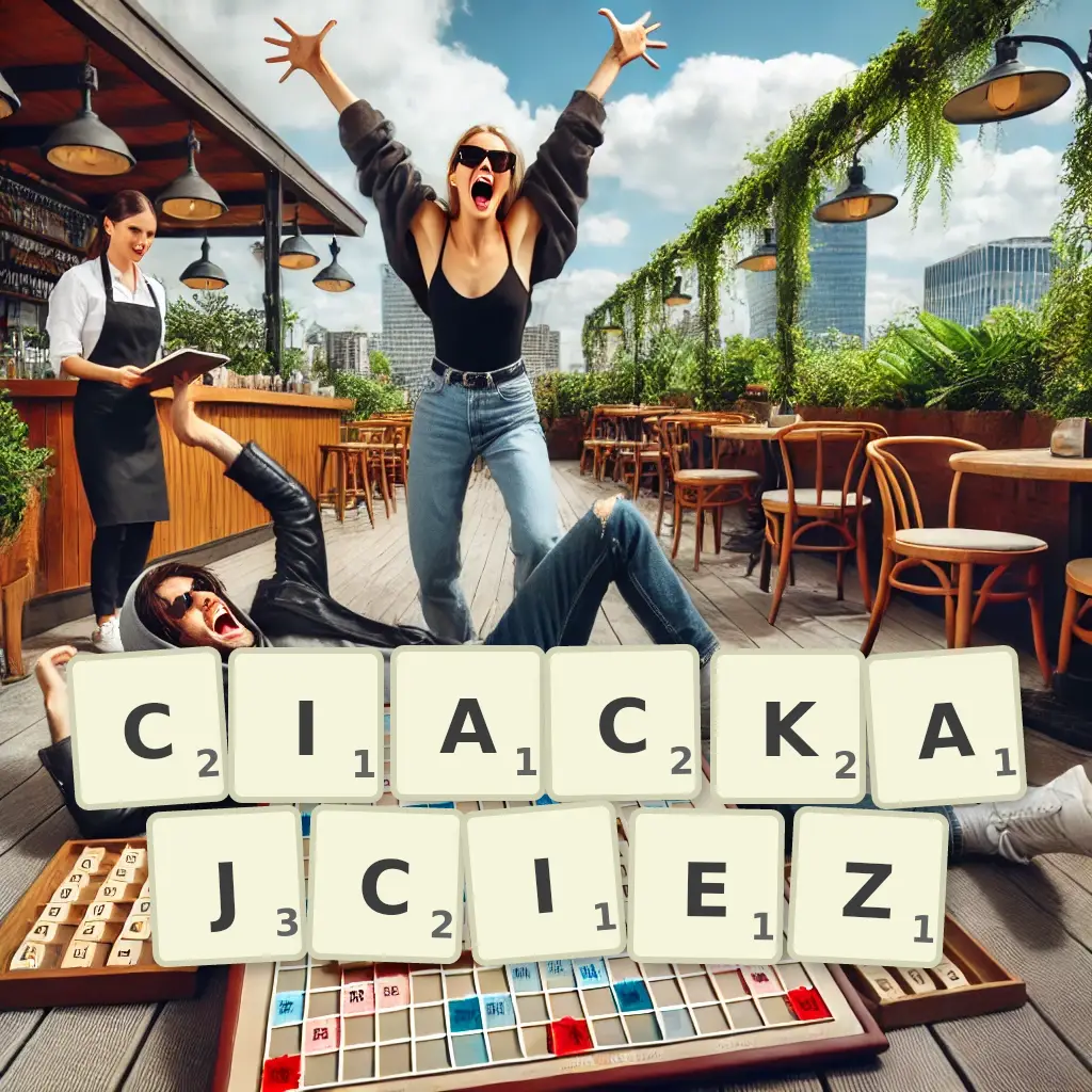 Słowa z liter CIAĆKAJCIEŻ