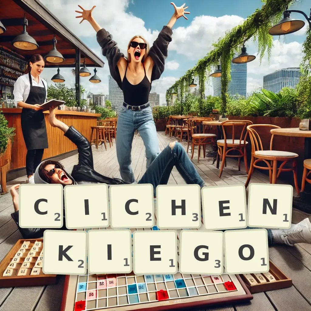 Słowa z liter CICHEŃKIEGO