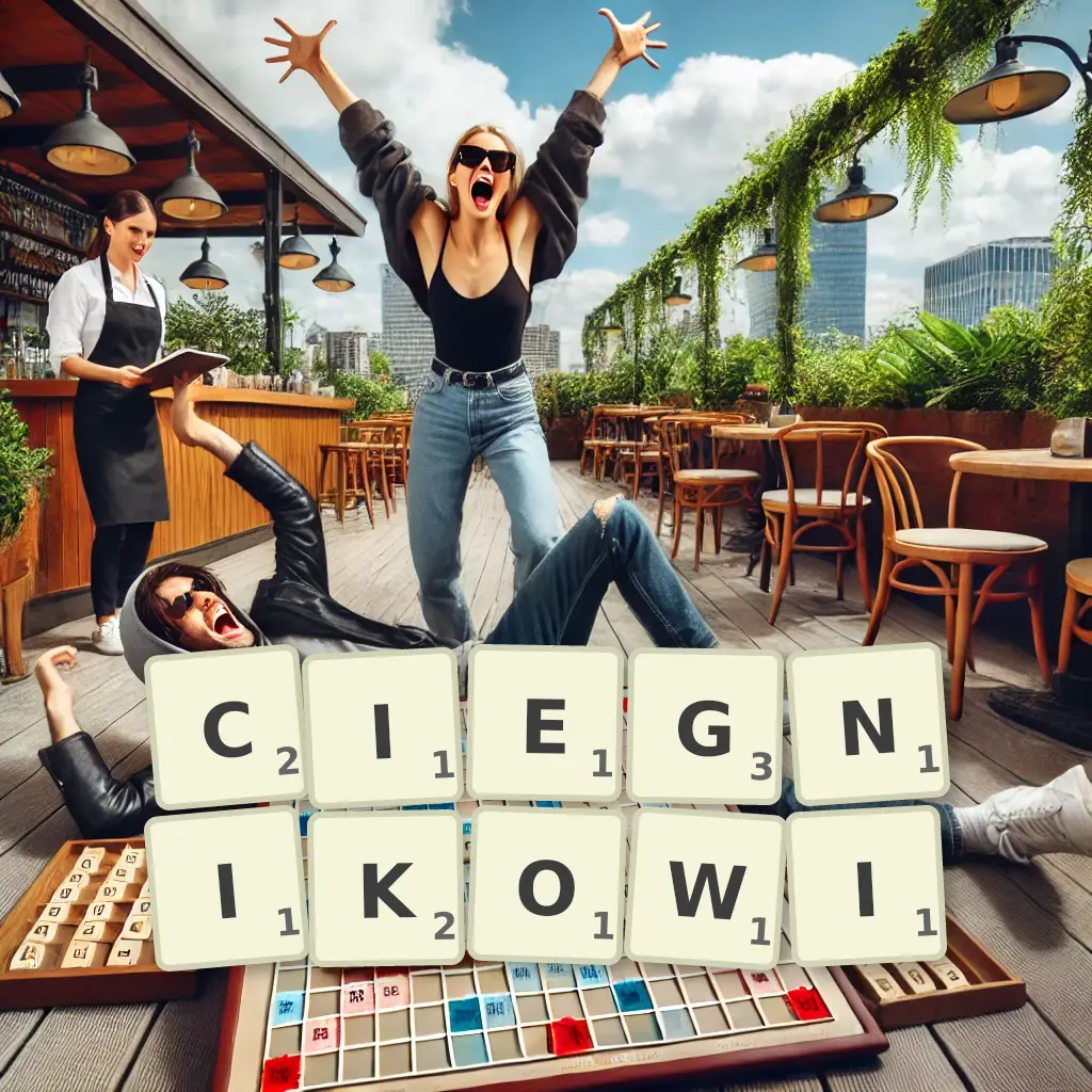 Lista słów z liter CIĘGNIKOWI Słowa z liter CIĘGNIKOWI