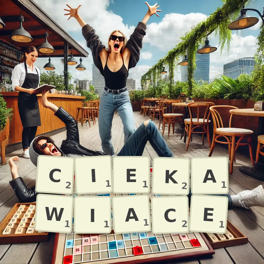 Słowa z liter CIEKAWIĄCE