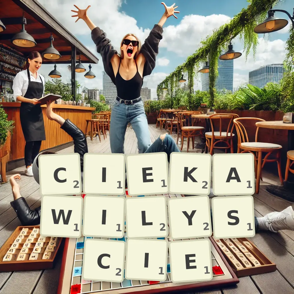 Lista słów z liter CIEKAWIŁYŚCIE Słowa z liter CIEKAWIŁYŚCIE