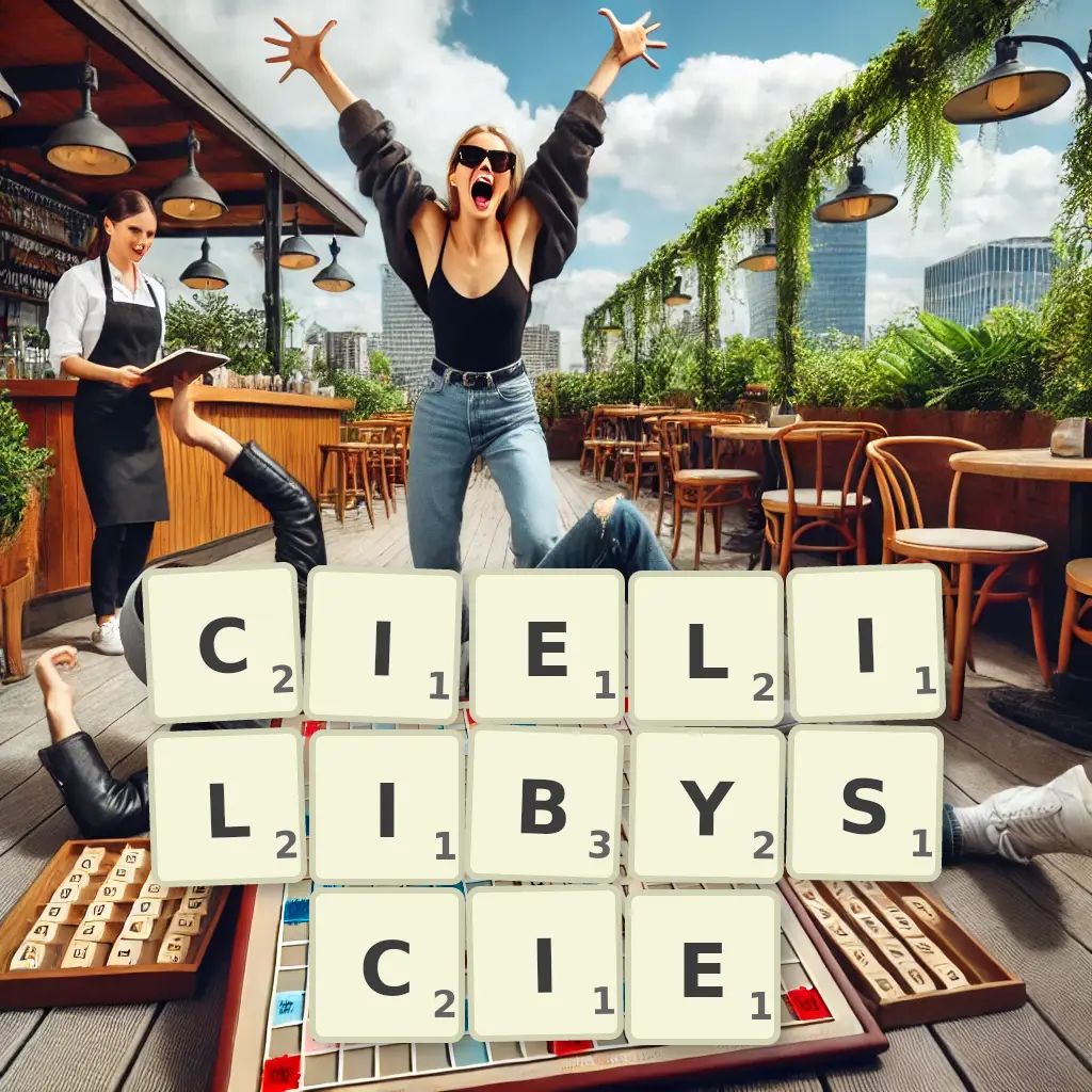 Słowa z liter CIELILIBYŚCIE
