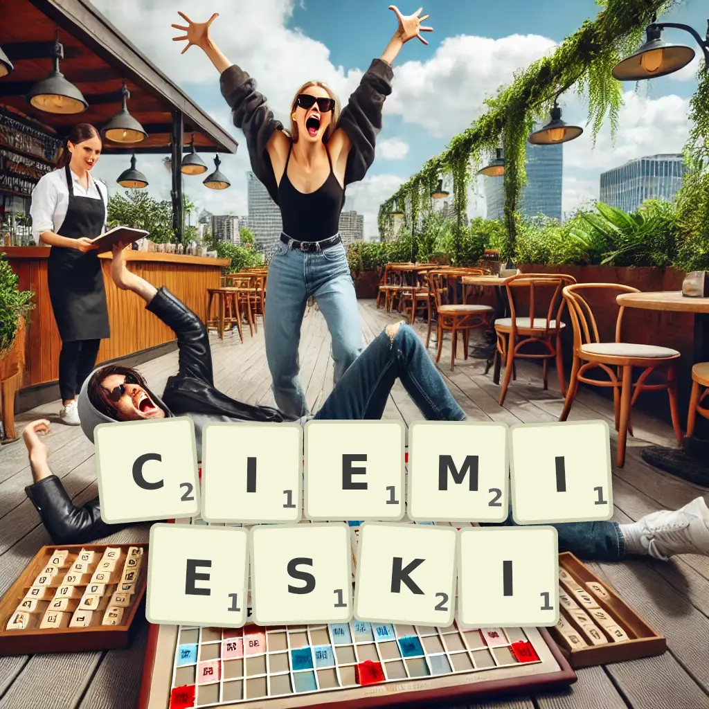 Lista słów z liter CIEMIĘSKI Słowa z liter CIEMIĘSKI