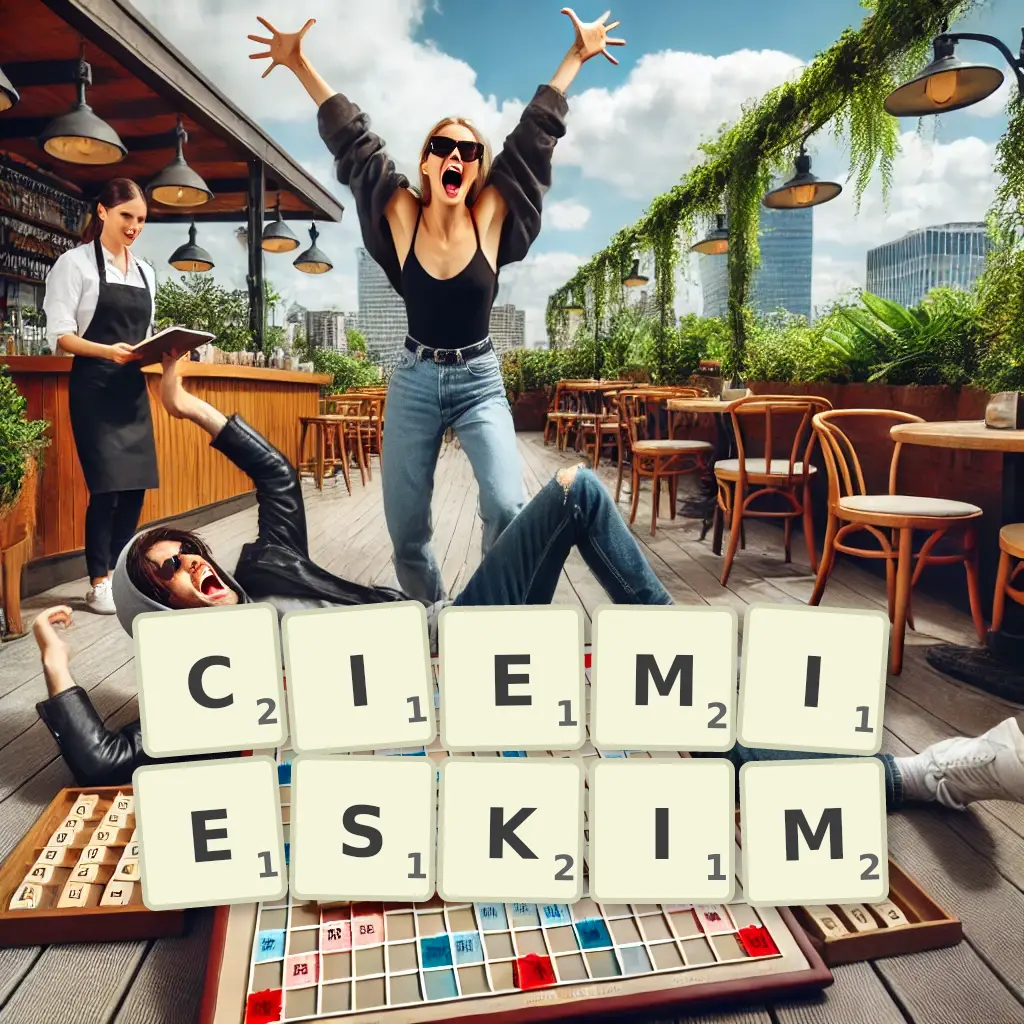 Słowa z liter CIEMIĘSKIM
