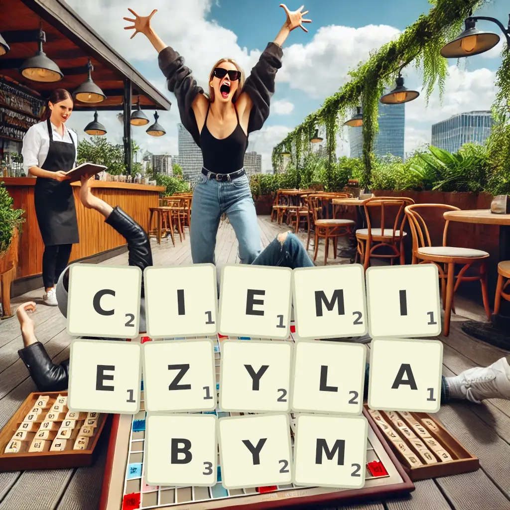 Lista słów z liter CIEMIĘŻYŁABYM Słowa z liter CIEMIĘŻYŁABYM