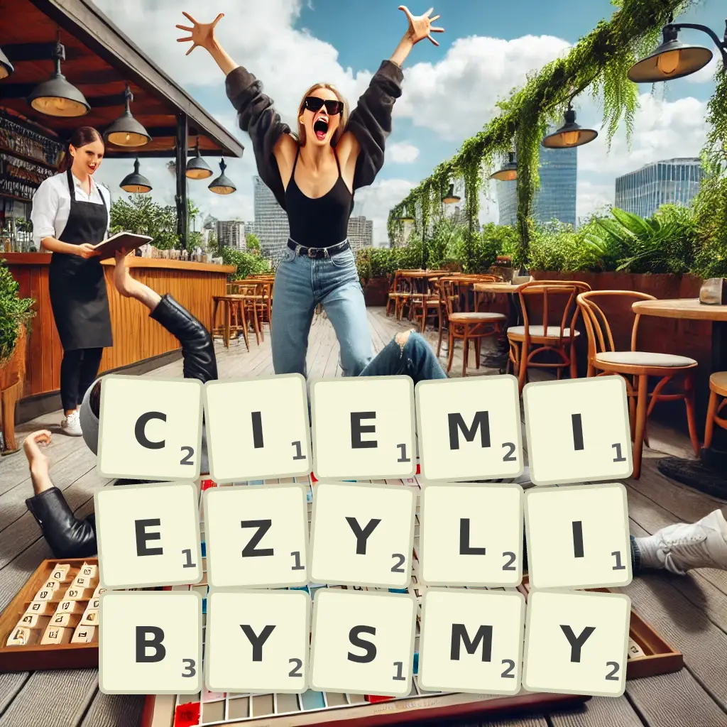 Słowa z liter CIEMIĘŻYLIBYŚMY