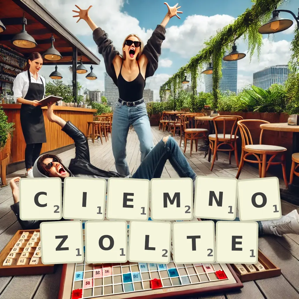 Lista słów z liter CIEMNOŻÓŁTE Słowa z liter CIEMNOŻÓŁTE