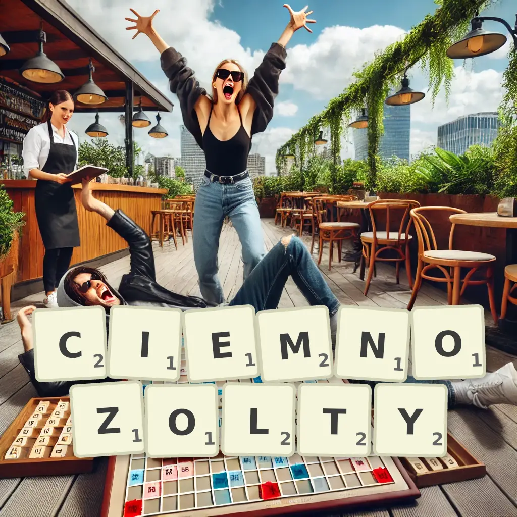 Lista słów z liter CIEMNOŻÓŁTY Słowa z liter CIEMNOŻÓŁTY