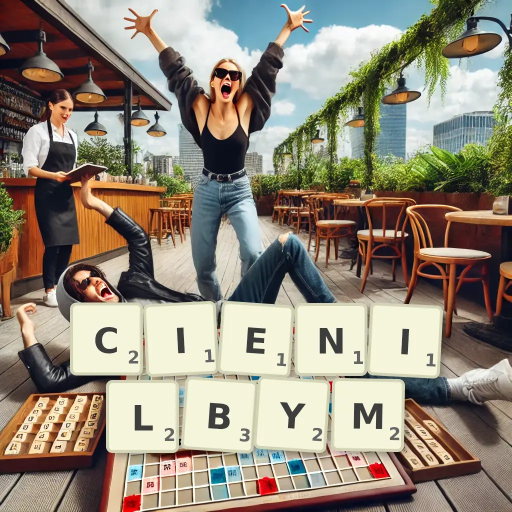 Słowa z liter CIENIŁBYM