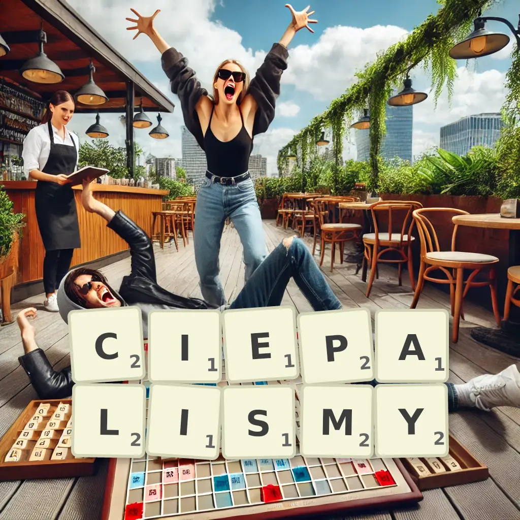 Lista słów z liter CIEPALIŚMY Słowa z liter CIEPALIŚMY