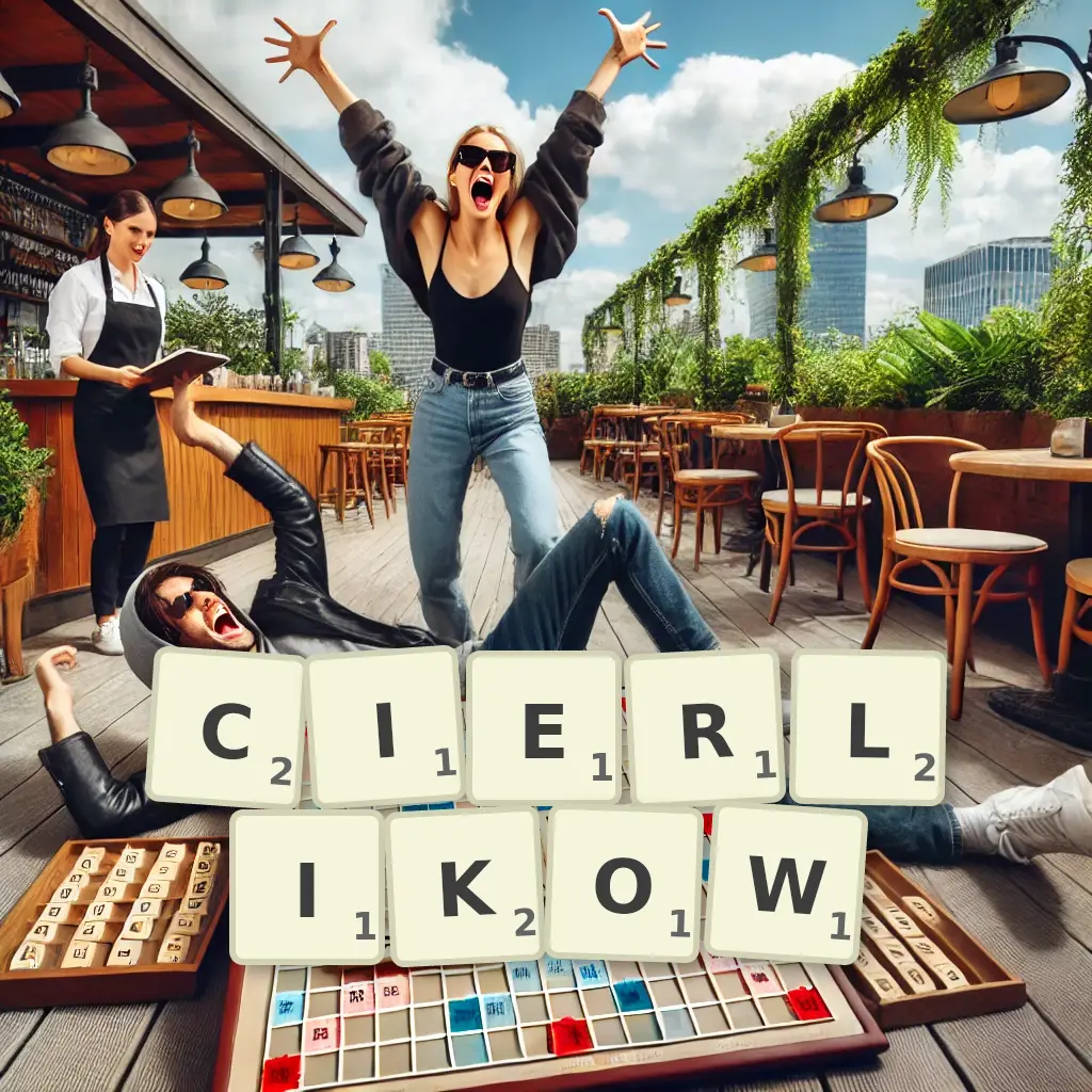 Lista słów z liter CIERLIKÓW Słowa z liter CIERLIKÓW