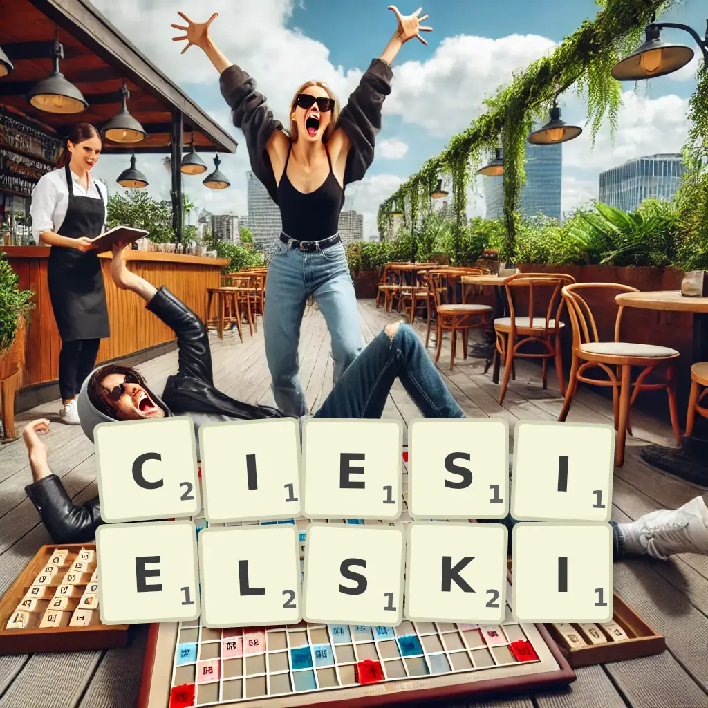 Lista słów z liter CIESIELSKI Słowa z liter CIESIELSKI