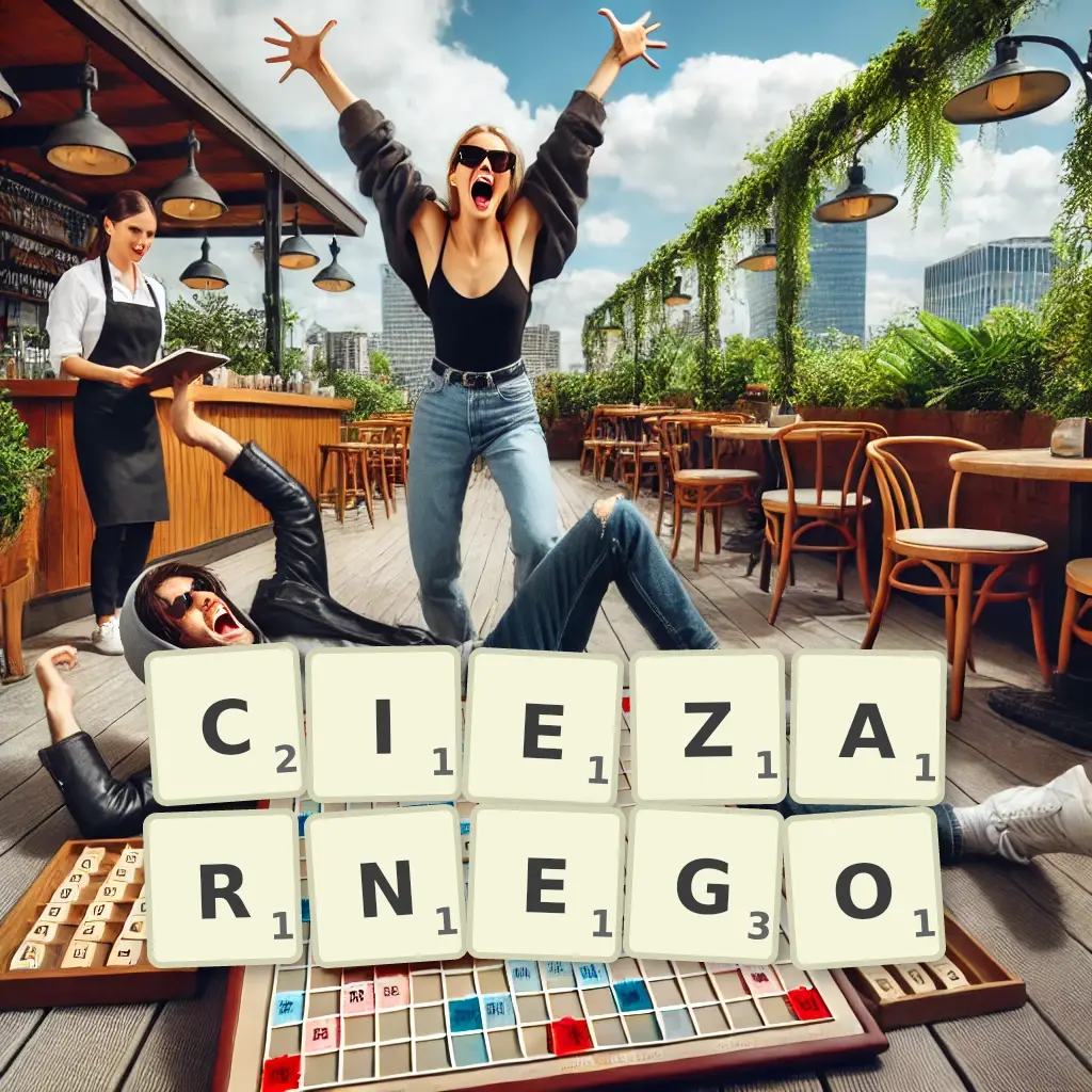 Słowa z liter CIĘŻARNEGO