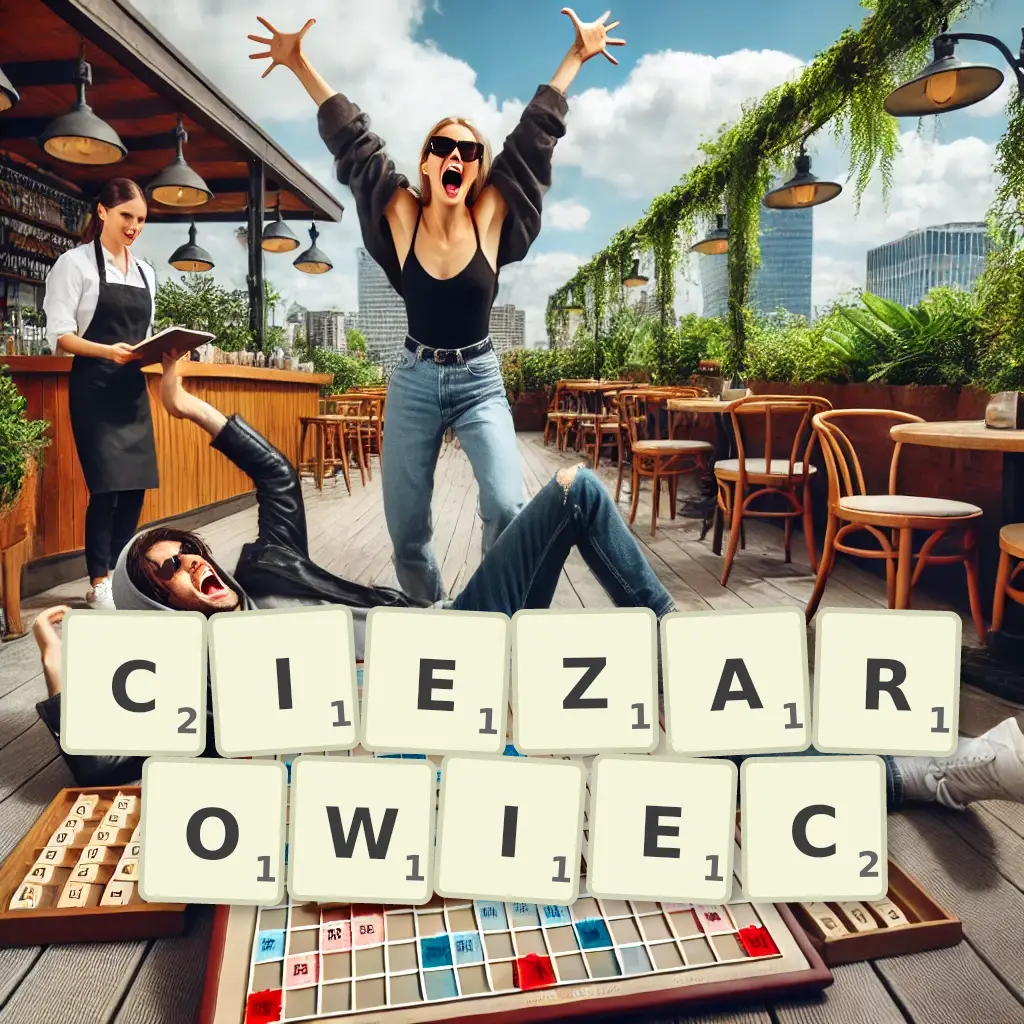 Słowa z liter CIĘŻAROWIEC