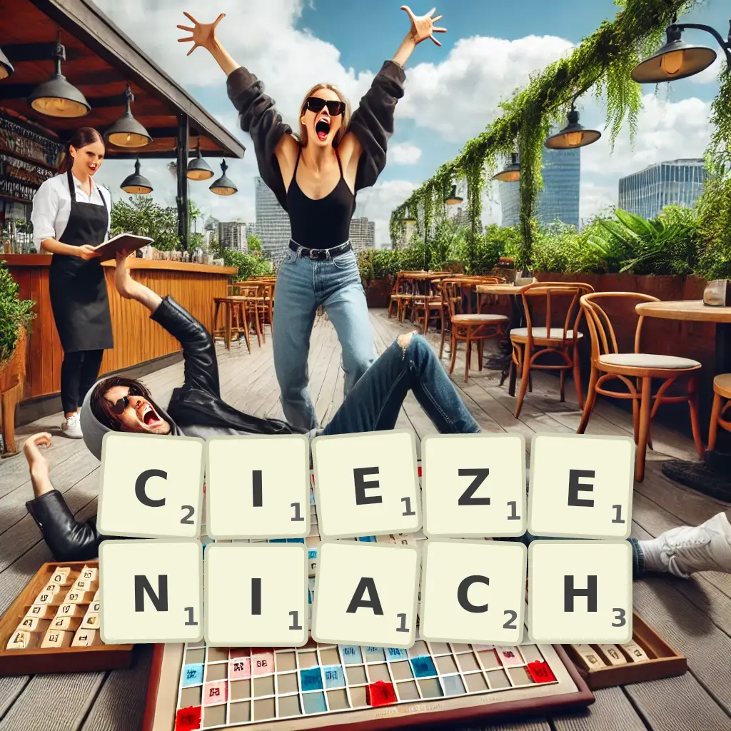 Lista słów z liter CIĘŻENIACH Słowa z liter CIĘŻENIACH