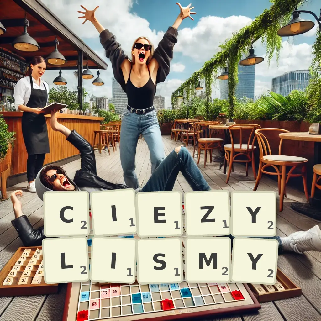 Słowa z liter CIĘŻYLIŚMY