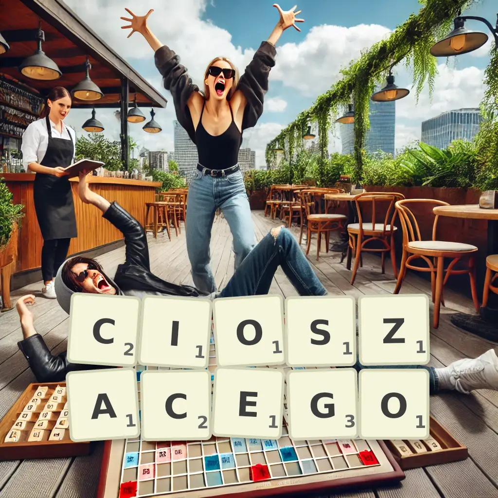 Słowa z liter CIOSZĄCEGO