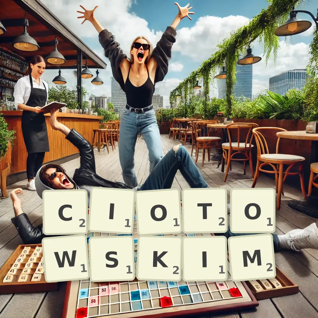Słowa z liter CIOTOWSKIM
