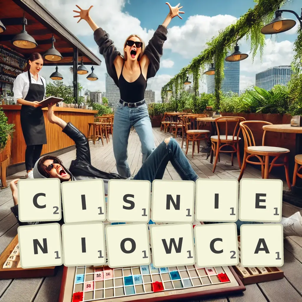 Lista słów z liter CIŚNIENIOWCA Słowa z liter CIŚNIENIOWCA