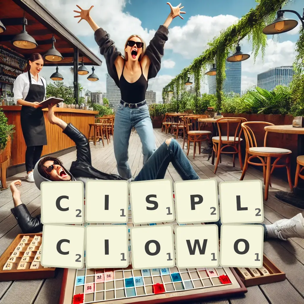 Słowa z liter CISPŁCIOWO