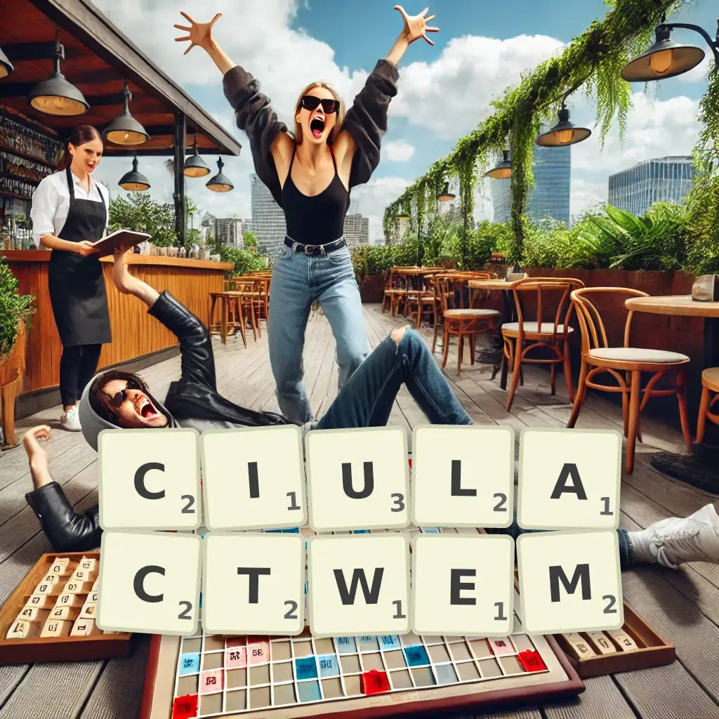 Słowa z liter CIUŁACTWEM