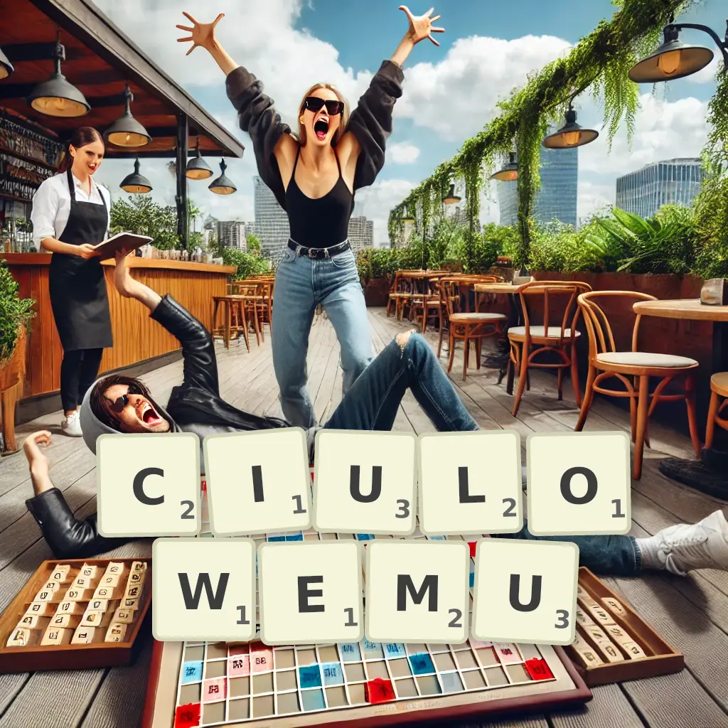 Słowa z liter CIULOWEMU