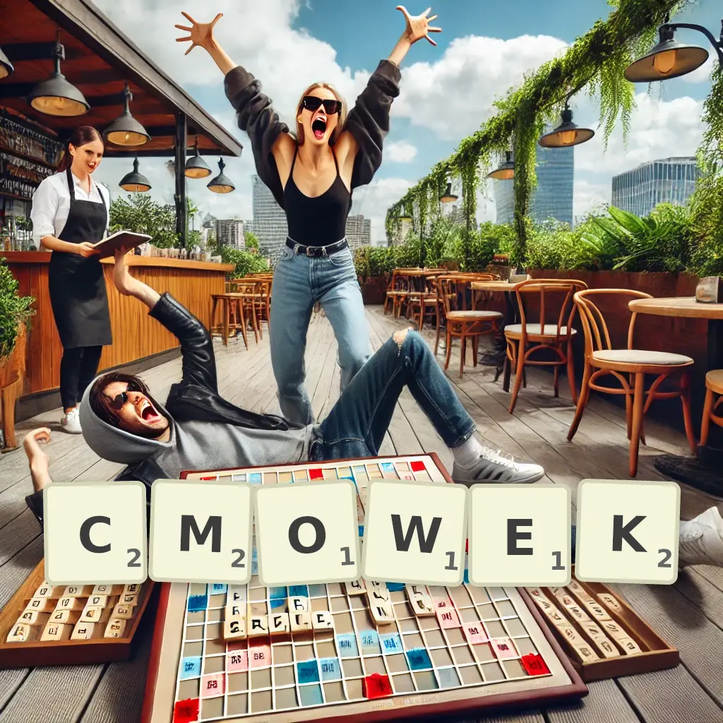 Słowa z liter ĆMÓWEK