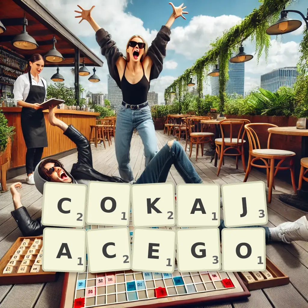 Słowa z liter COKAJĄCEGO