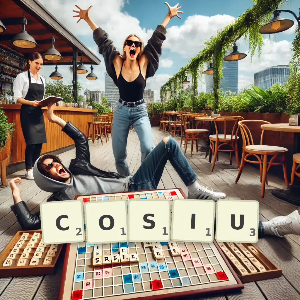Słowa z liter COSIU