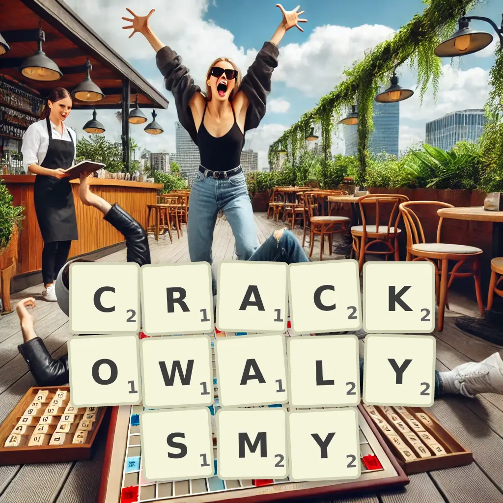 Lista słów z liter CRACKOWAŁYŚMY Słowa z liter CRACKOWAŁYŚMY