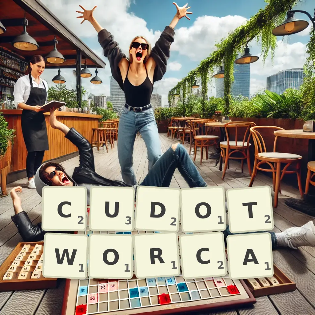 Słowa z liter CUDOTWÓRCĄ