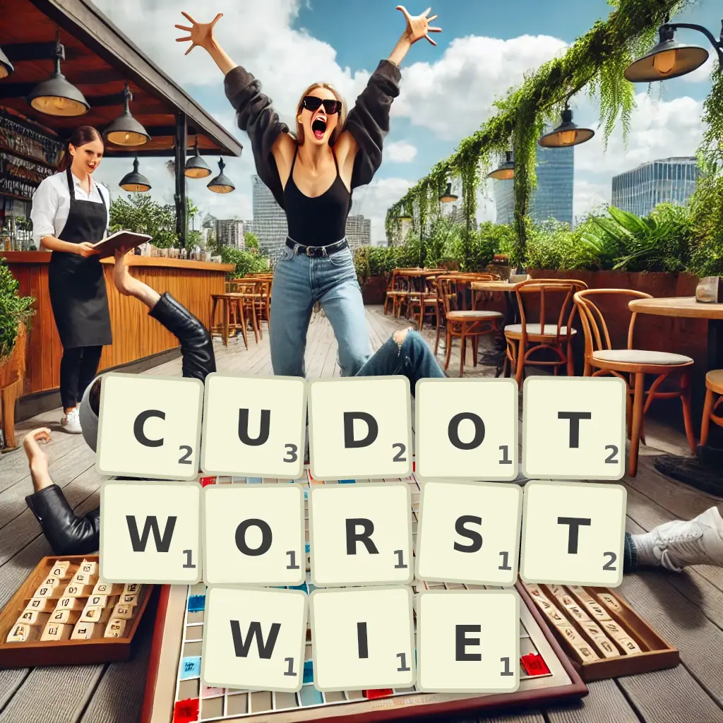 Słowa z liter CUDOTWÓRSTWIE