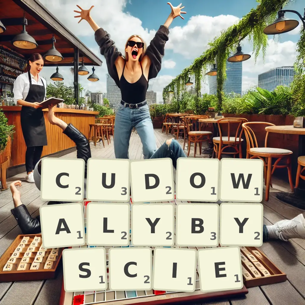 Lista słów z liter CUDOWAŁYBYŚCIE Słowa z liter CUDOWAŁYBYŚCIE