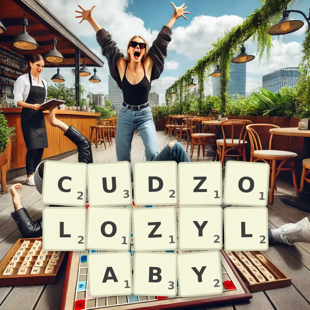 Słowa z liter CUDZOŁOŻYŁABY