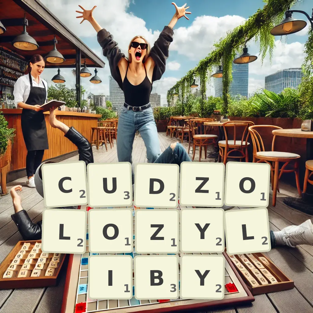 Lista słów z liter CUDZOŁOŻYLIBY Słowa z liter CUDZOŁOŻYLIBY