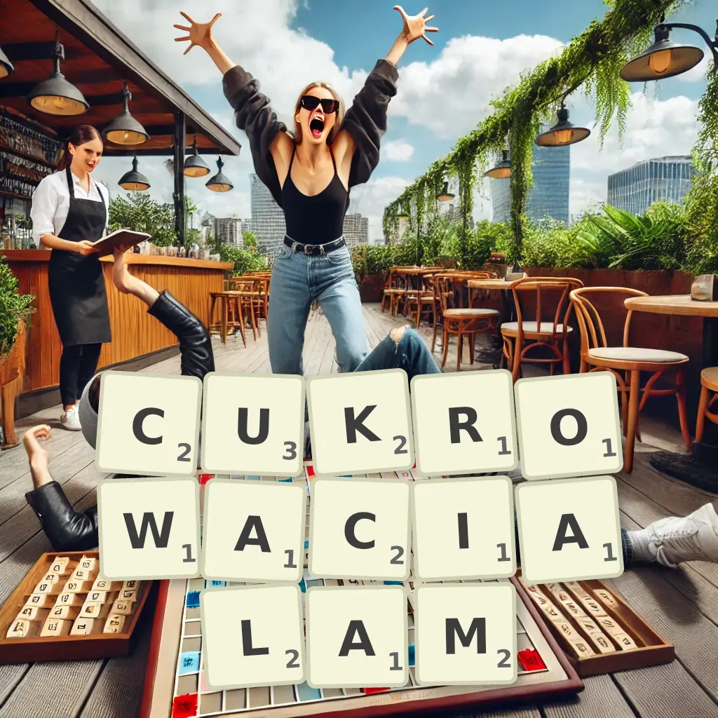 Lista słów z liter CUKROWACIAŁAM Słowa z liter CUKROWACIAŁAM