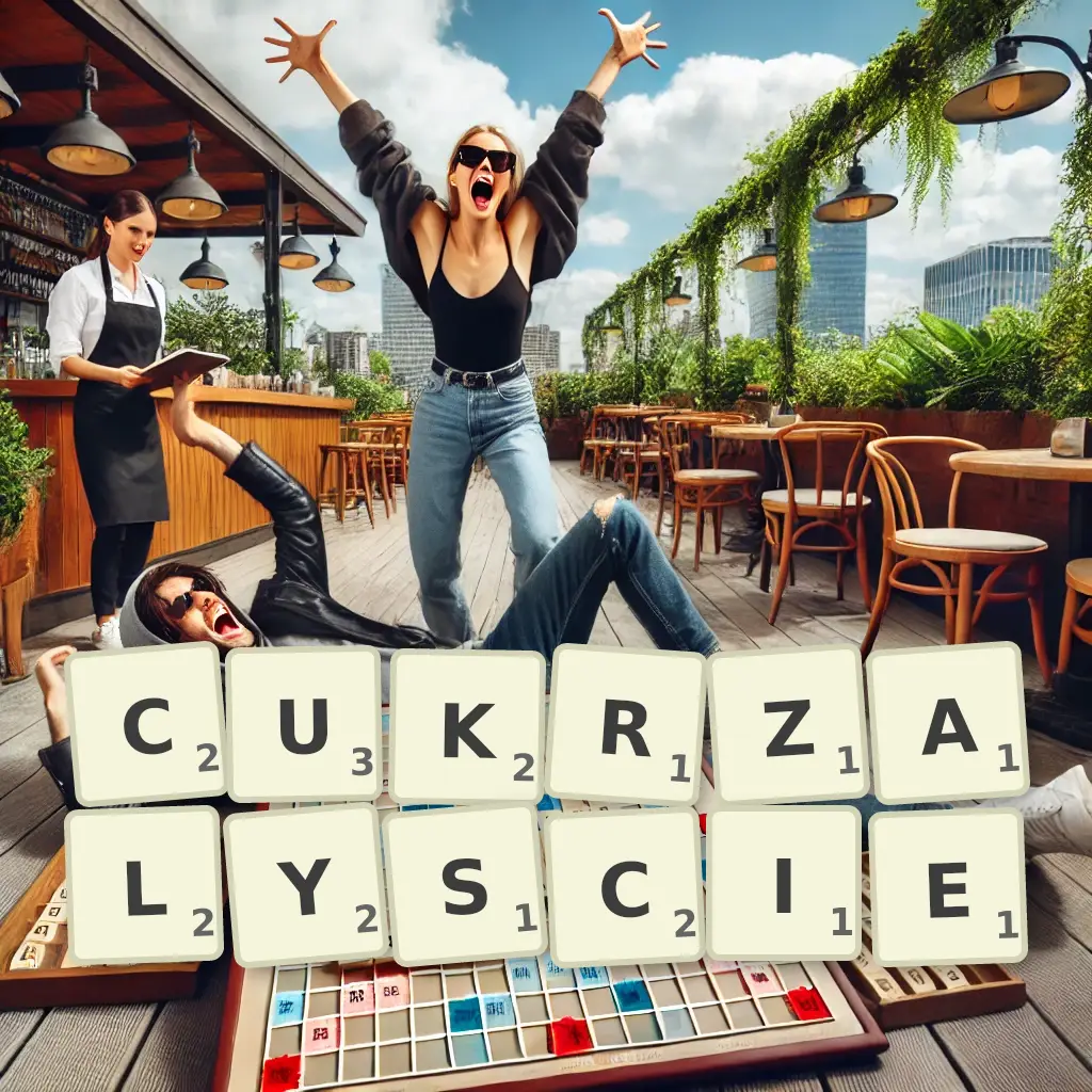 Lista słów z liter CUKRZAŁYŚCIE Słowa z liter CUKRZAŁYŚCIE