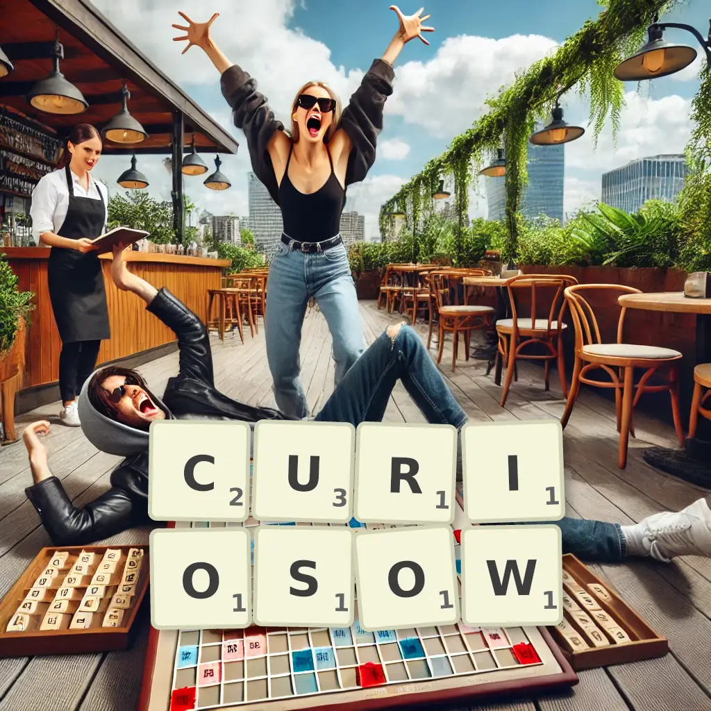 Słowa z liter CURIOSÓW