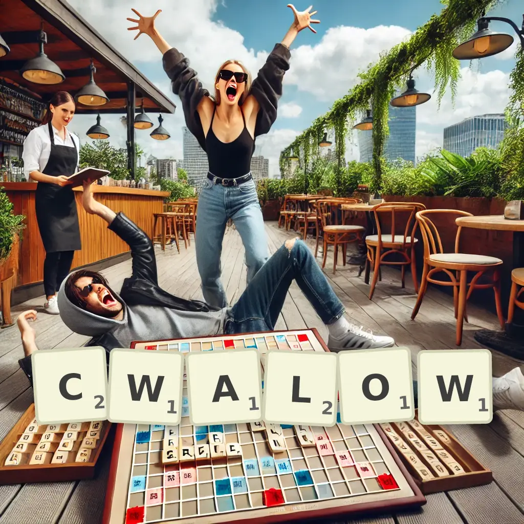 Słowa z liter CWAŁÓW