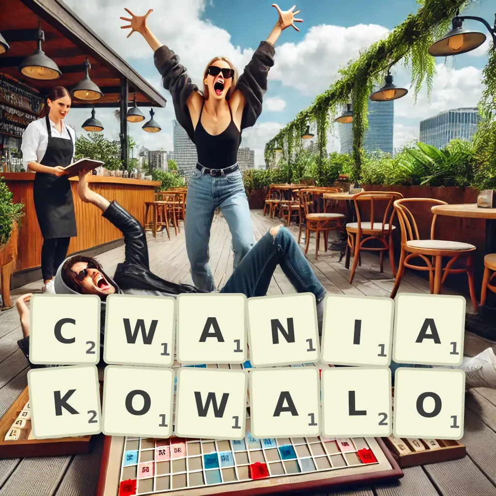 Lista słów z liter CWANIAKOWAŁO Słowa z liter CWANIAKOWAŁO