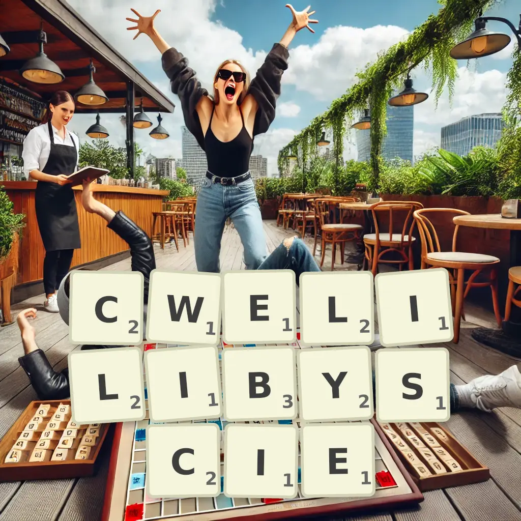 Słowa z liter CWELILIBYŚCIE