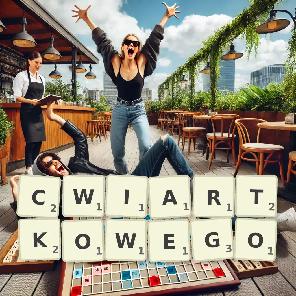 Słowa z liter ĆWIARTKOWEGO