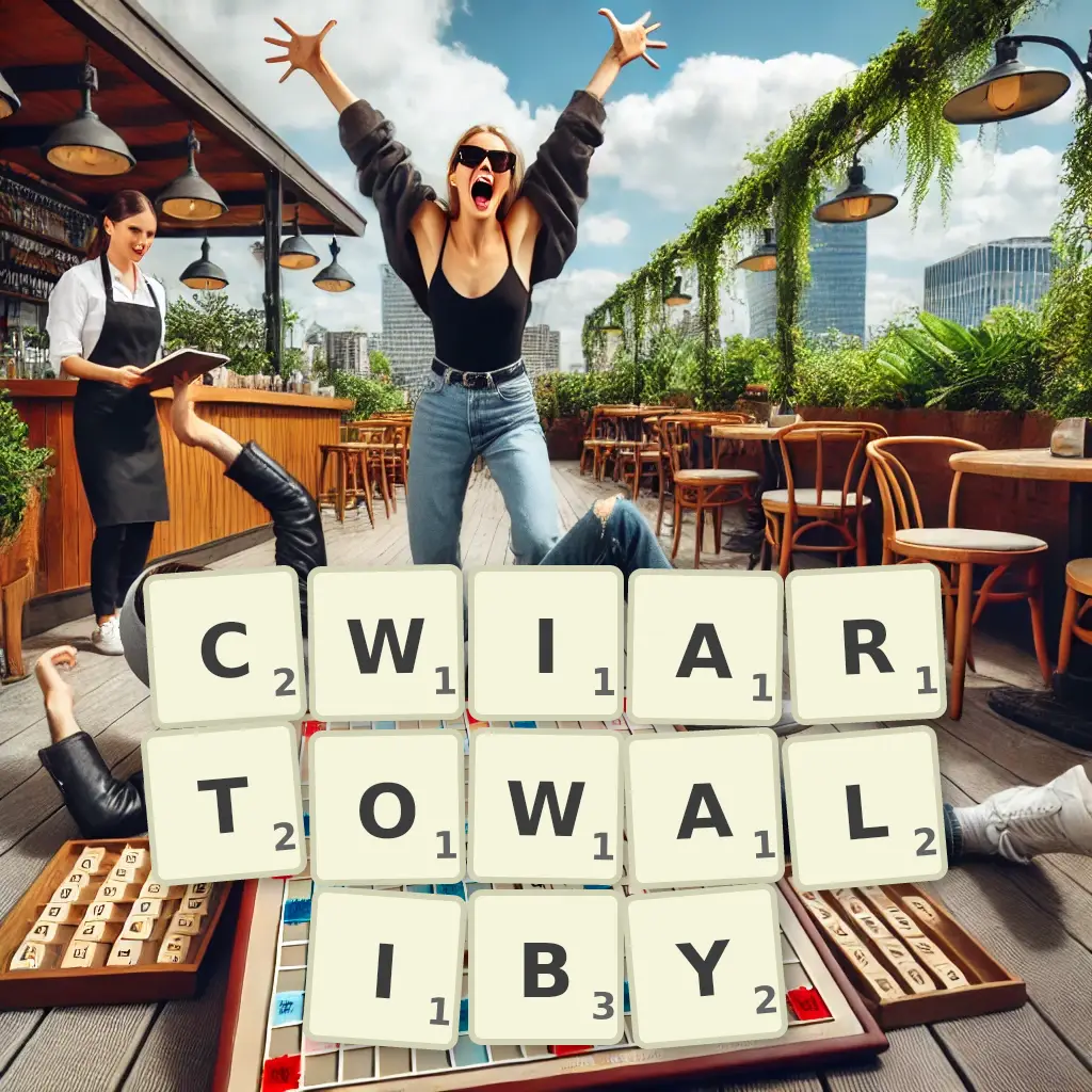 Słowa z liter ĆWIARTOWALIBY