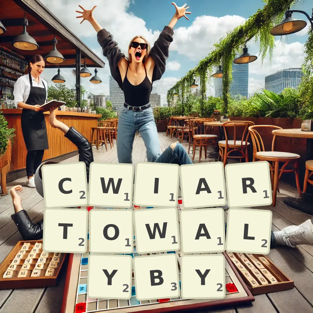 Słowa z liter ĆWIARTOWAŁYBY