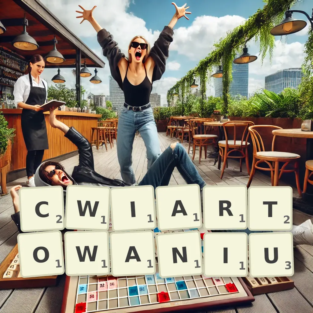 Słowa z liter ĆWIARTOWANIU